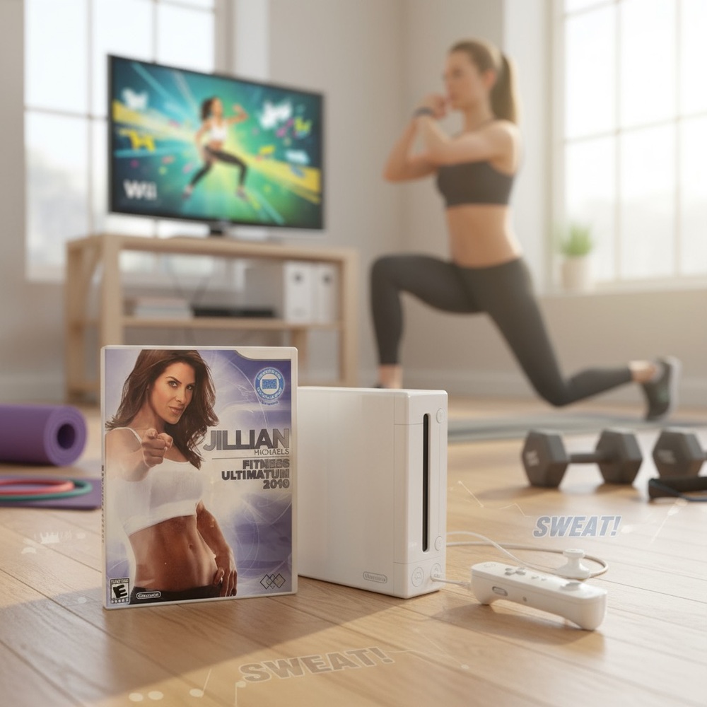 New and still sealed, Jillian Michaels Fitness Ultimatum 2010 Wii Video Game